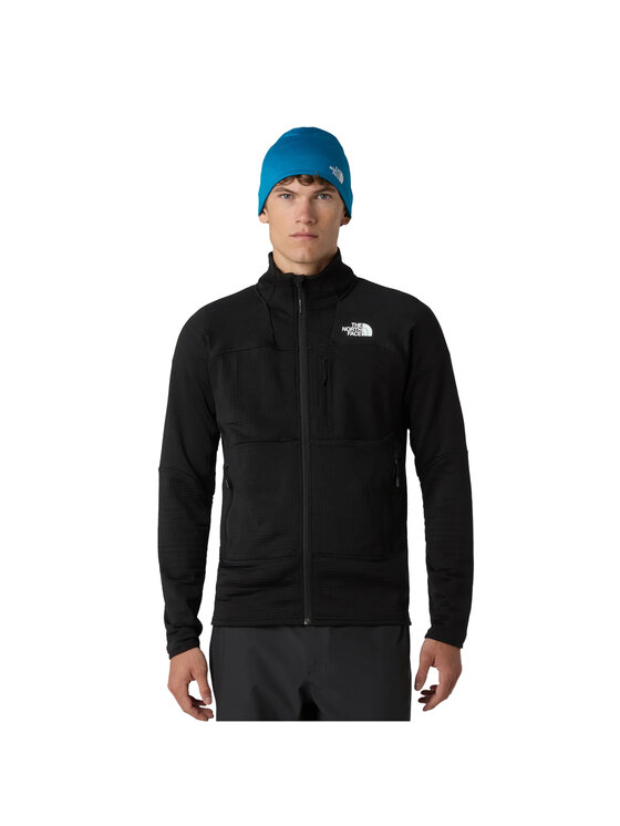The North Face The North Face Felpa Stormgap Powergrid Nero Regular Fit