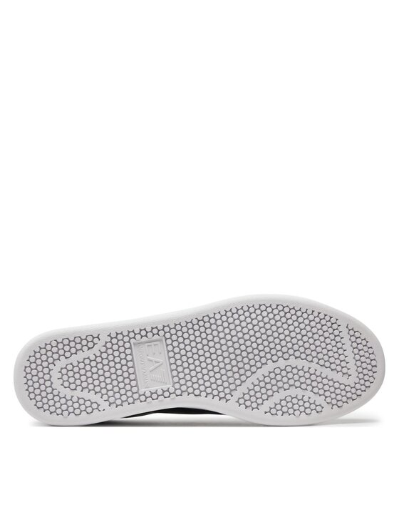 EA7 Emporio Armani EA7 Emporio Armani Sneakersy X8X001 XK375 N181 Čierna