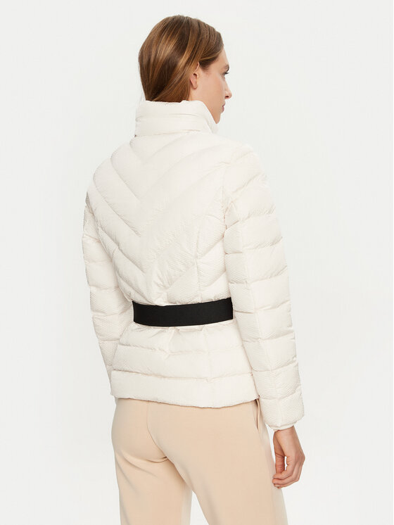 EA7 Emporio Armani EA7 Emporio Armani Зимова куртка 6DTB11 TNGCZ 1120 Бежевий Slim Fit