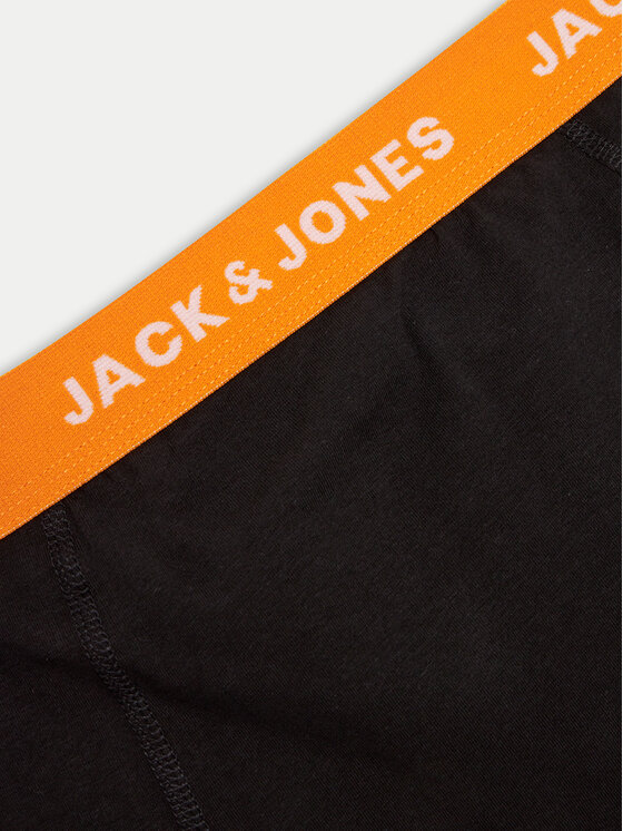 Jack&Jones Junior Jack&Jones Junior Σετ μποξεράκια 3 τμχ 12250204 Μαύρο