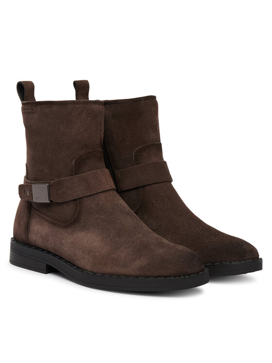 Tamaris Tamaris Polokozačky 1-25370-47 Hnědá