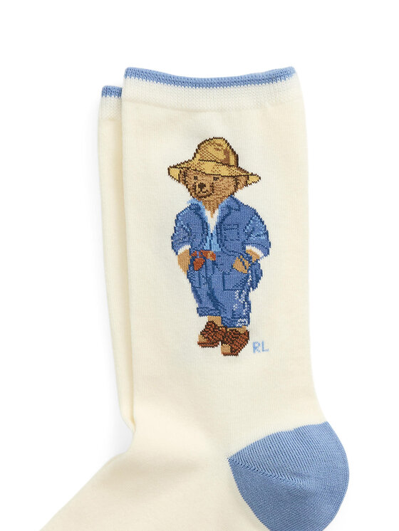 Polo Ralph Lauren Polo Ralph Lauren Pikad sokid 455968666001 Beež