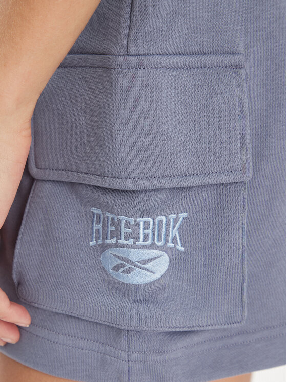 Reebok Reebok Szorty sportowe Archive Essentials IK6117 Niebieski Regular Fit