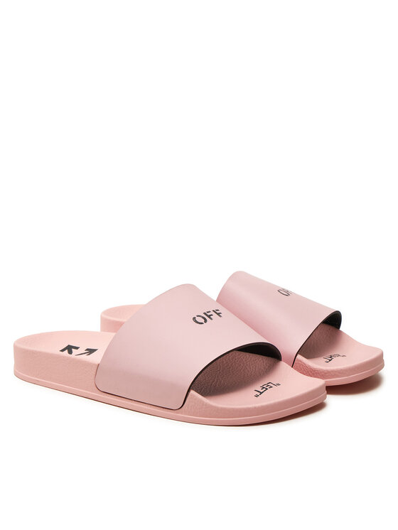 Off-White Off-White Šľapky OWIC002F22MAT0013000 Ružová