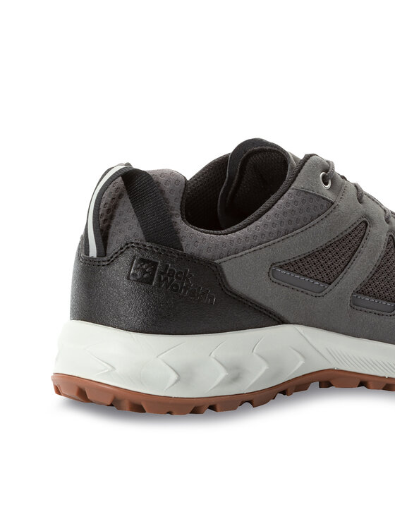 Jack Wolfskin Jack Wolfskin Trekking čevlji Woodland 2 Vent Low M 4051281 Siva