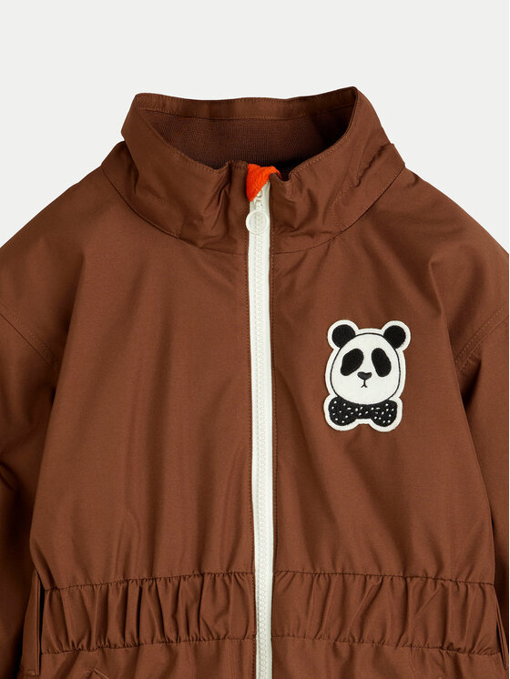 Mini Rodini Skijacke Panda 2376013816 Braun Regular Fit Modivo