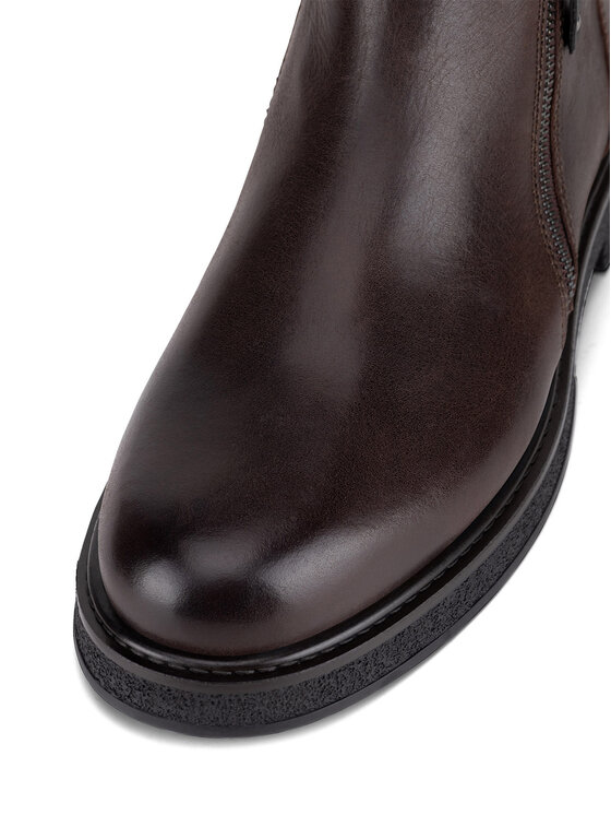 Badura Badura Schnürschuhe CALEB-03 MI08 Braun
