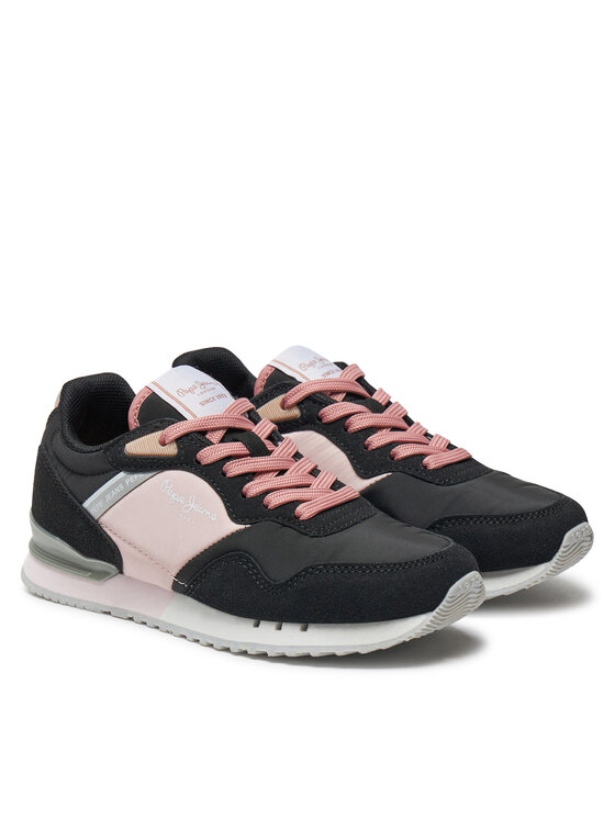 Pepe Jeans Pepe Jeans Snīkeri PGS40006 Melns