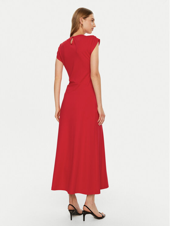 Imperial Imperial Повсякденна сукня AFBIIHL Червоний Regular Fit