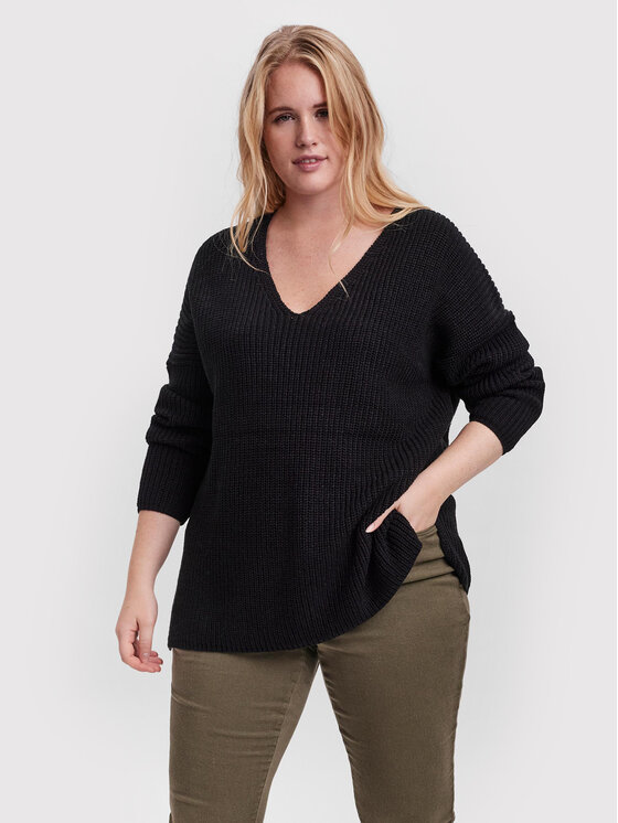 Пуловер Vero Moda Curve