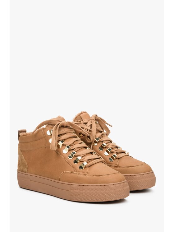 Estro Estro Sneakersy ER00112247 Hnědá