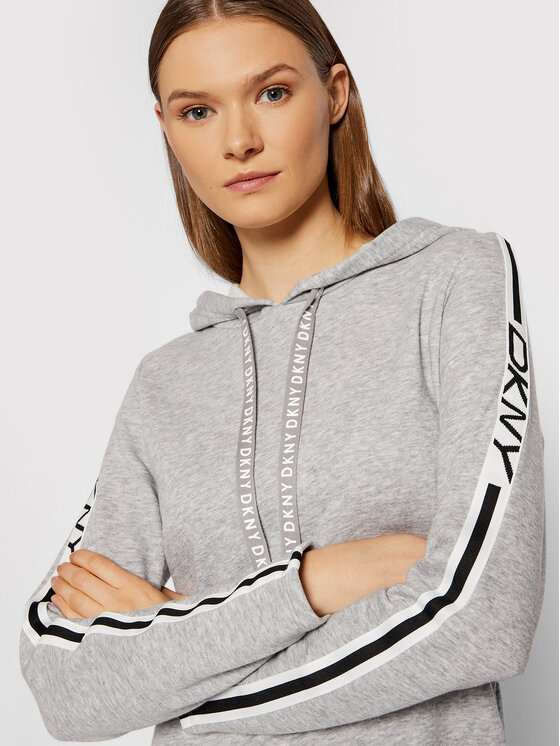 Vestito di maglia DD1G3218 Grigio Regular Fit