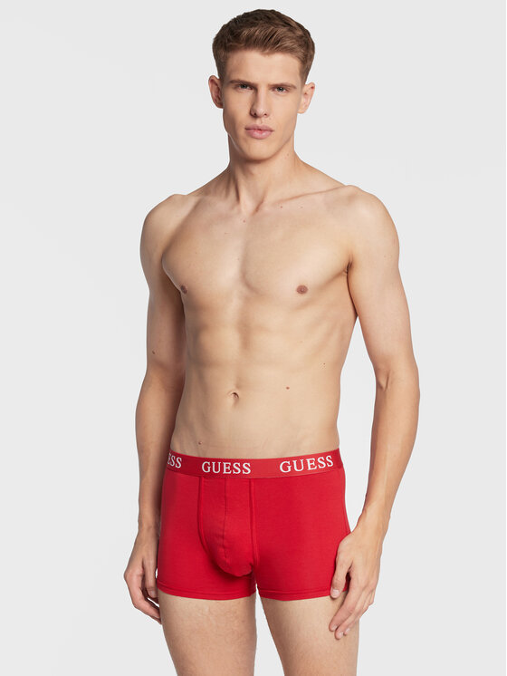 Set di 3 boxer U2BG00 K6YW0 Multicolore