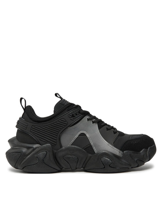 Sneakers Guess FMPCES ELL12 Negru