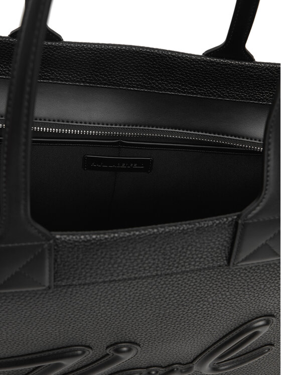 KARL LAGERFELD KARL LAGERFELD Ročna torba A4W30257 Črna