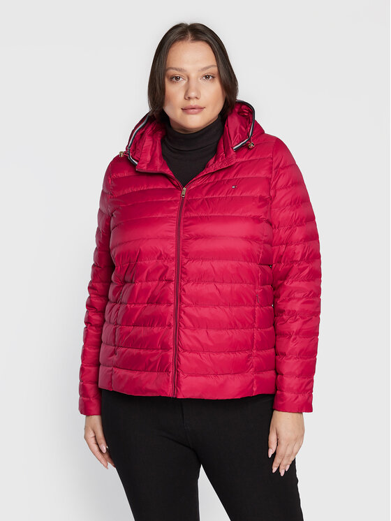 Giubbotto piumino Ess WW0WW30844 Rosa Regular Fit