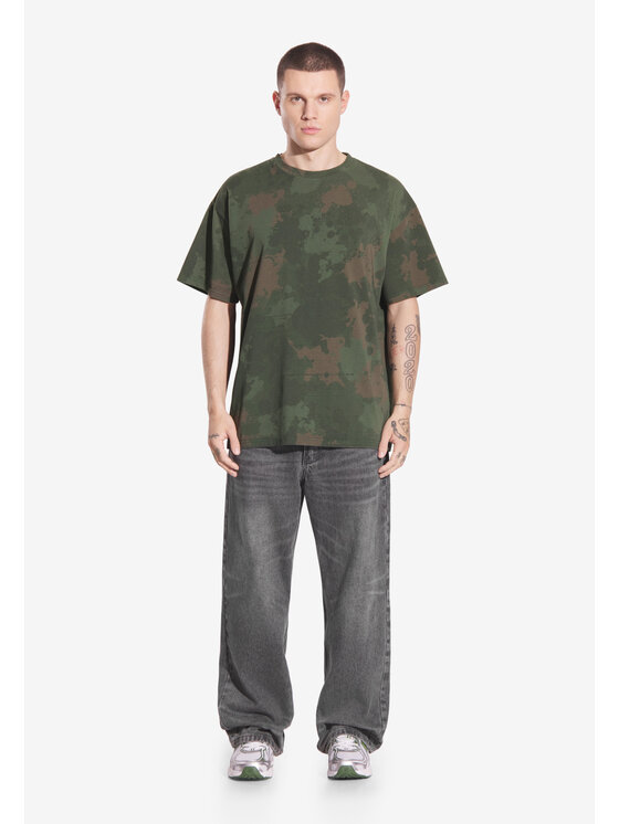 PROSTO. PROSTO. T-Shirt WW00 Zielony Oversize