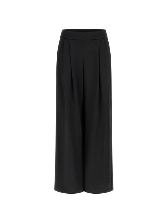 Guess Guess Pantaloni di tessuto W6RB66 W2612 Nero Regular Fit