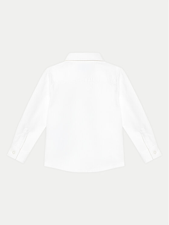 Guess Guess Риза I5RH00 W9CL0 Бял Regular Fit