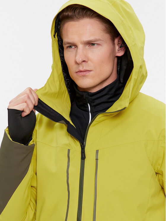 Rossignol Rossignol Kurtka narciarska Fonction RLKMJ11 Żółty Regular Fit