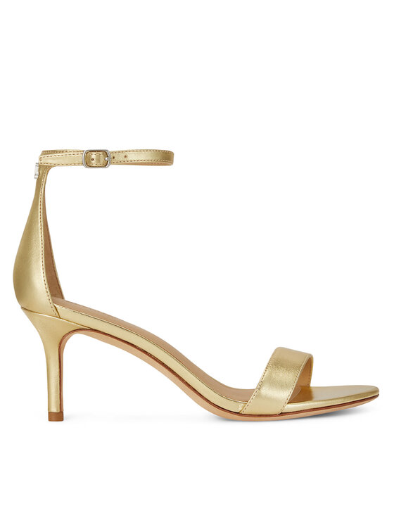 LAUREN RALPH LAUREN LAUREN RALPH LAUREN Sandali Allie Mid 802978207002 Oro