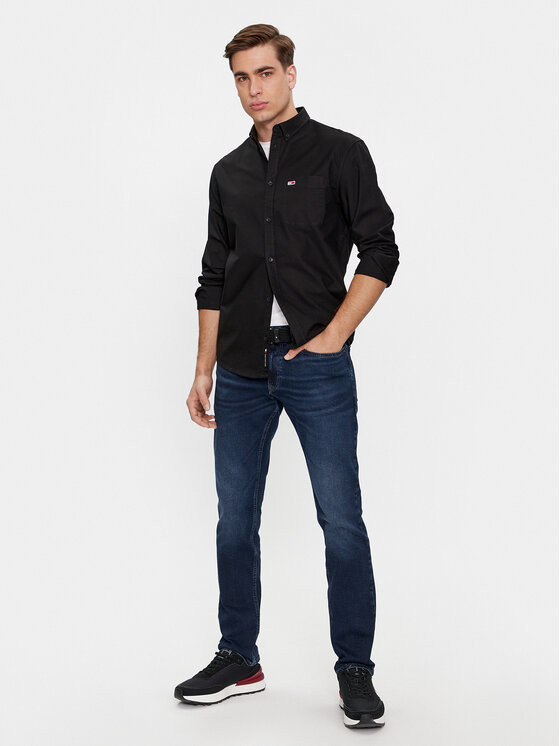 Tommy Jeans Tommy Jeans Jeans Scanton Slim Ah1267 DM0DM18136 Blu scuro Slim Fit