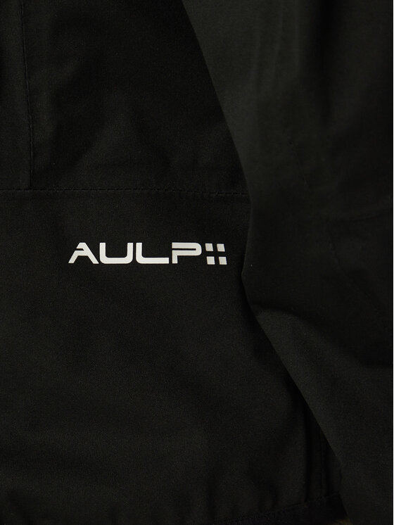Aulp Aulp Μπουφάν outdoor Tomer Μαύρο Regular Fit