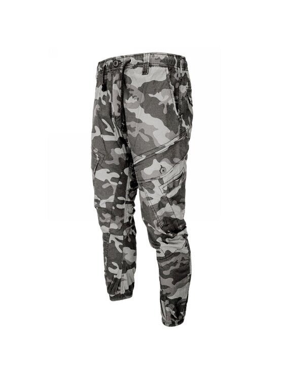 Brandit Brandit Spodnie materiałowe 1018.15.L Szary Jogger Fit