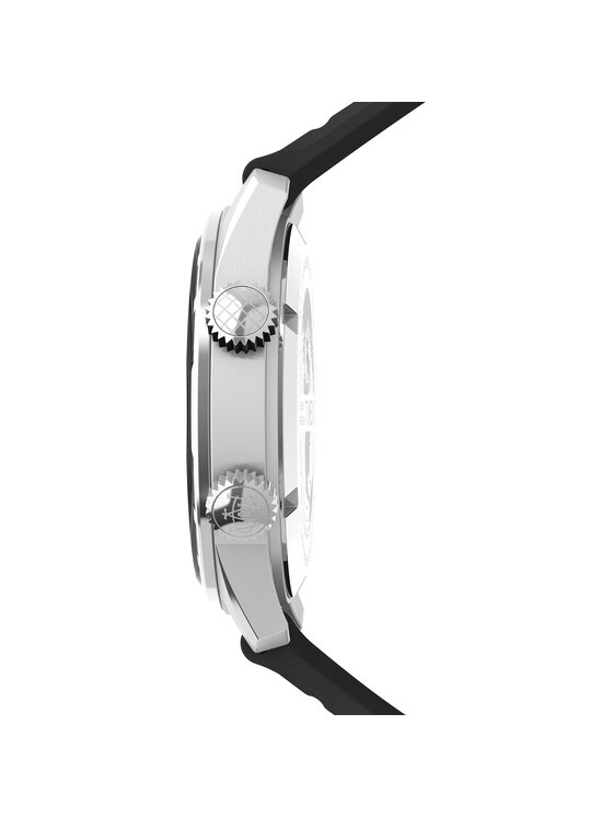 Timex Timex Ročna ura Waterbury Dive TW2V73400 Črna