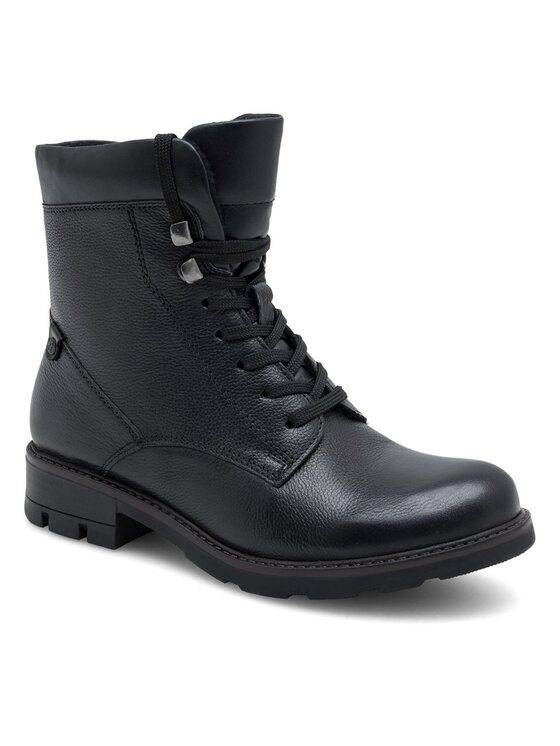 Go Soft Go Soft Stiefeletten WI23-DEMETRA-19 Schwarz