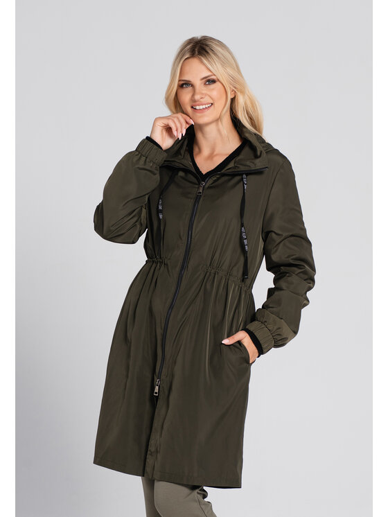 Look Made With Love Look Made With Love Kurtka przeciwdeszczowa Ima Look 911A Khaki Active Fit