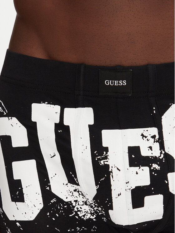 Guess Guess Bokserice U5GF16 KCD31 Crna