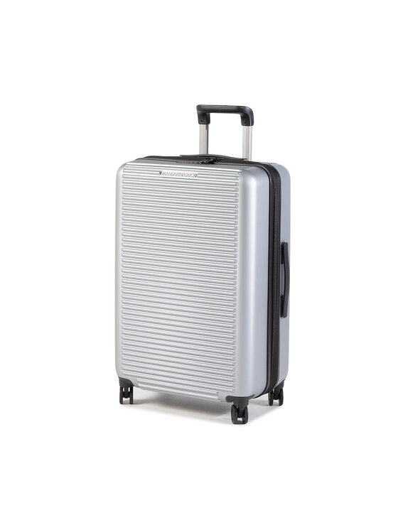 Mandarina Duck Vidutinio dydžio lagaminas Wheeled P10FSV23002 Pilka Modivo.lt