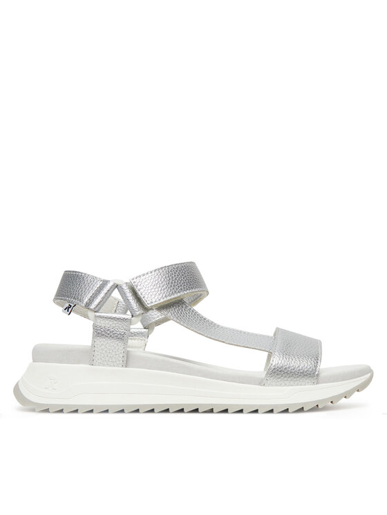 Sandale Rieker W2951-90 Argintiu