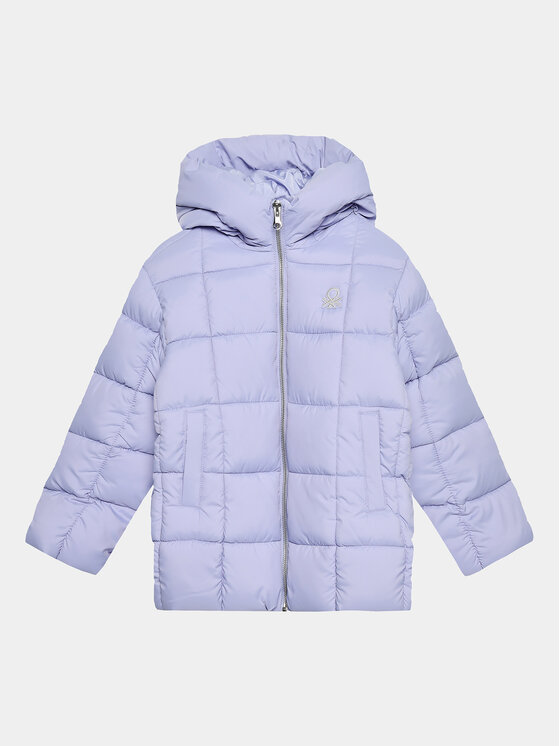 United Colors Of Benetton United Colors Of Benetton Зимно яке 2WU0CN02J Виолетов Regular Fit