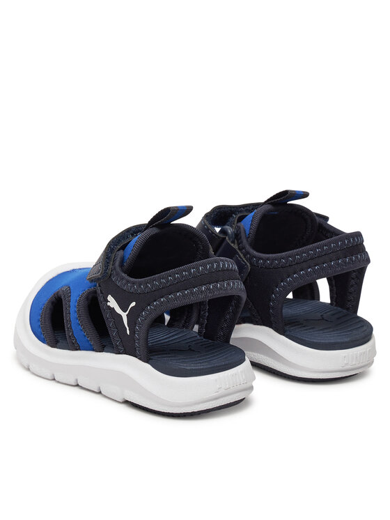 Puma Puma Sandały Puma Fun Racer Sandal V Inf 400585 02 Granatowy