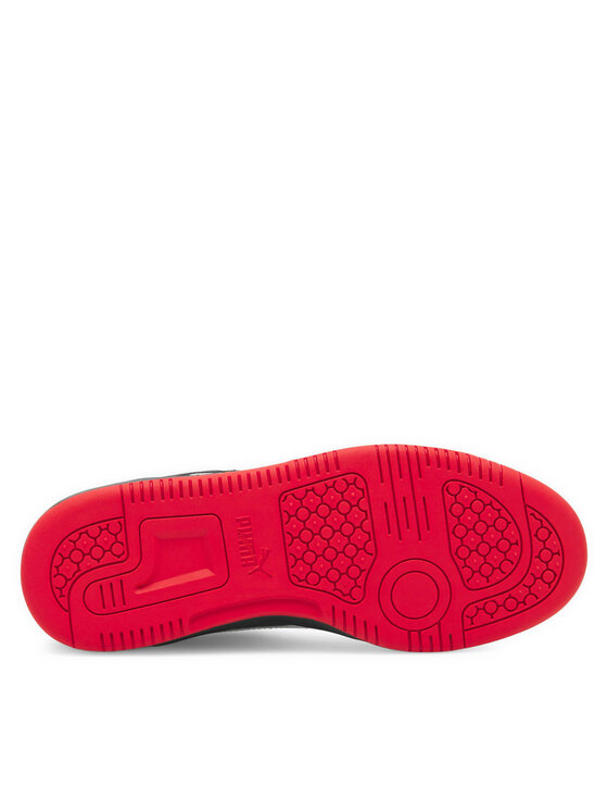 Puma Puma Sneakersy REBOUND LAYUP LO SL JR 37049013 Czarny