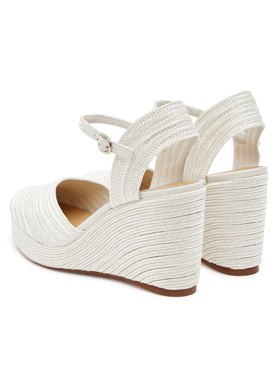 Castañer Castañer Espadrile Carolyn/142 023115 Alb