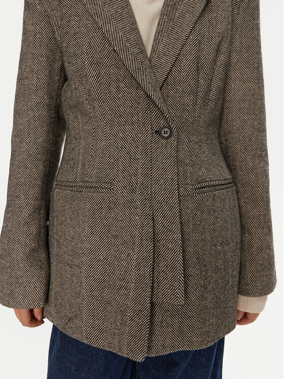 Karen by Simonsen Karen by Simonsen Sakko Rigmor 10105088 Grau Oversize