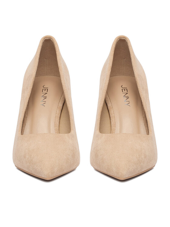JENNY JENNY High Heels CEO-WSS21703-01 Beige