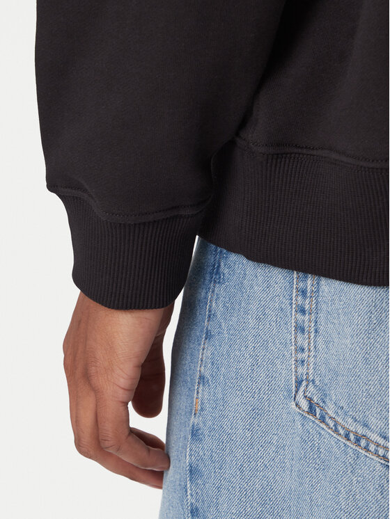 Calvin Klein Jeans Calvin Klein Jeans Суитшърт LV04RD242G Черен Regular Fit