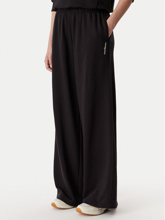 Tommy Jeans Pantaloni trening DW0DW22951 Negru Relaxed Fit