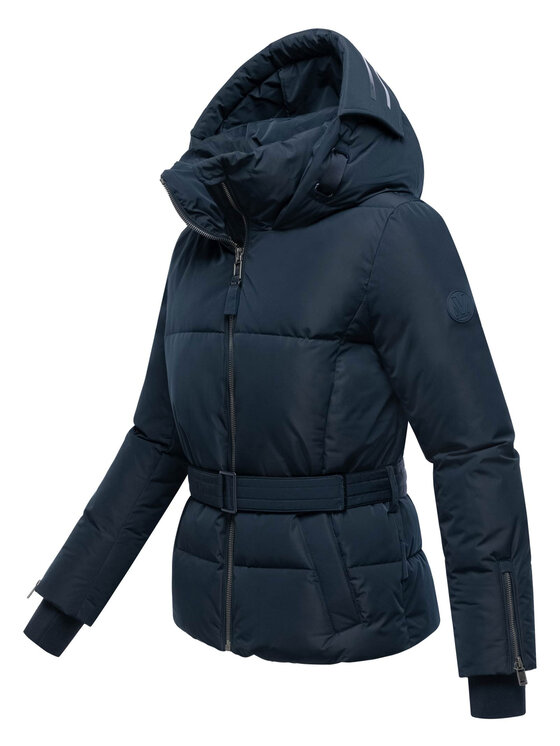 Marikoo Marikoo Kurtka zimowa Aleyna Niebieski Regular Fit
