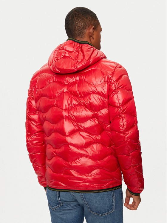 Blauer Blauer Зимно яке 24WBLUC03030 Червен Regular Fit