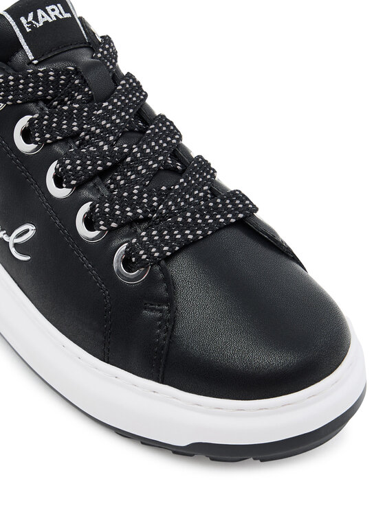 KARL LAGERFELD KARL LAGERFELD Sneakersy KL67518 Czarny