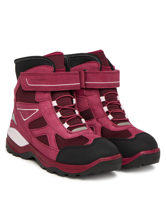 ECCO ECCO Śniegowce Snow Mountain 71031361354 Różowy