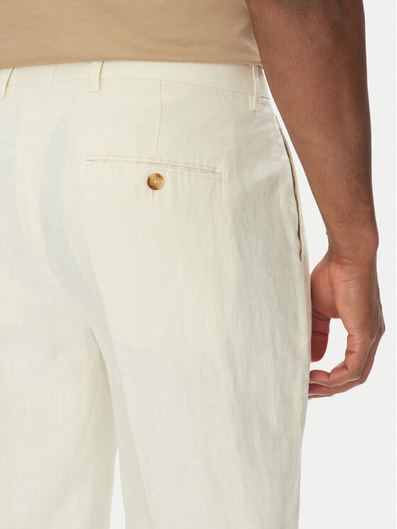 Liu Jo Liu Jo Текстилни панталони QA5067 T4346 Бежов Regular Fit