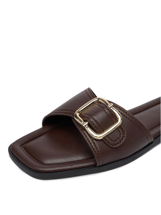 JENNY JENNY Ciabatte CEO-JDJ63-25 Marrone scuro