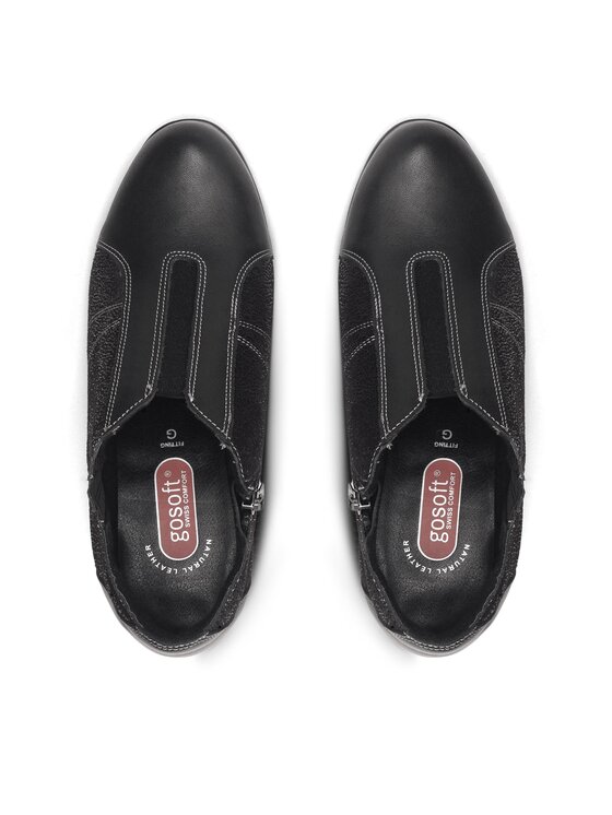 Go Soft Go Soft Halbschuhe EST-GUSTA-13 Schwarz
