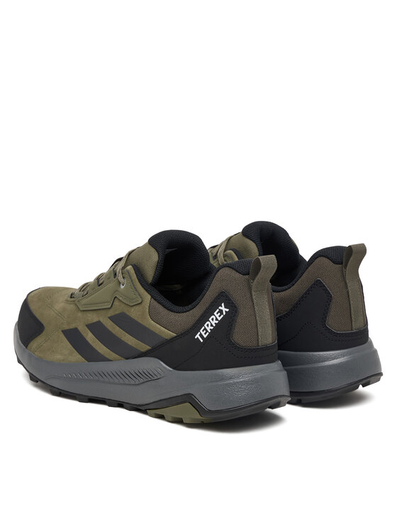 adidas adidas Matkajalatsid Terrex Anylander Leather Hiking KJ5211 Roheline